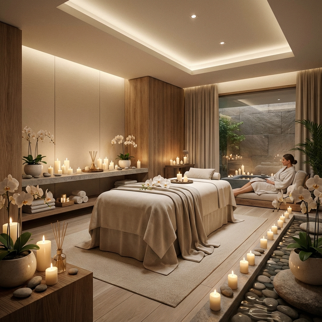Luxury Spa Background